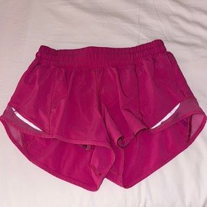 Lululemon hotty hot shorts